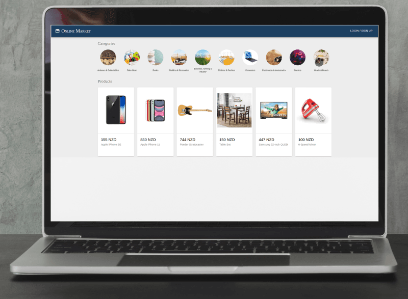 e-commerce image